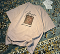Hope Hold On Pain Ends Oversized Tee – back view