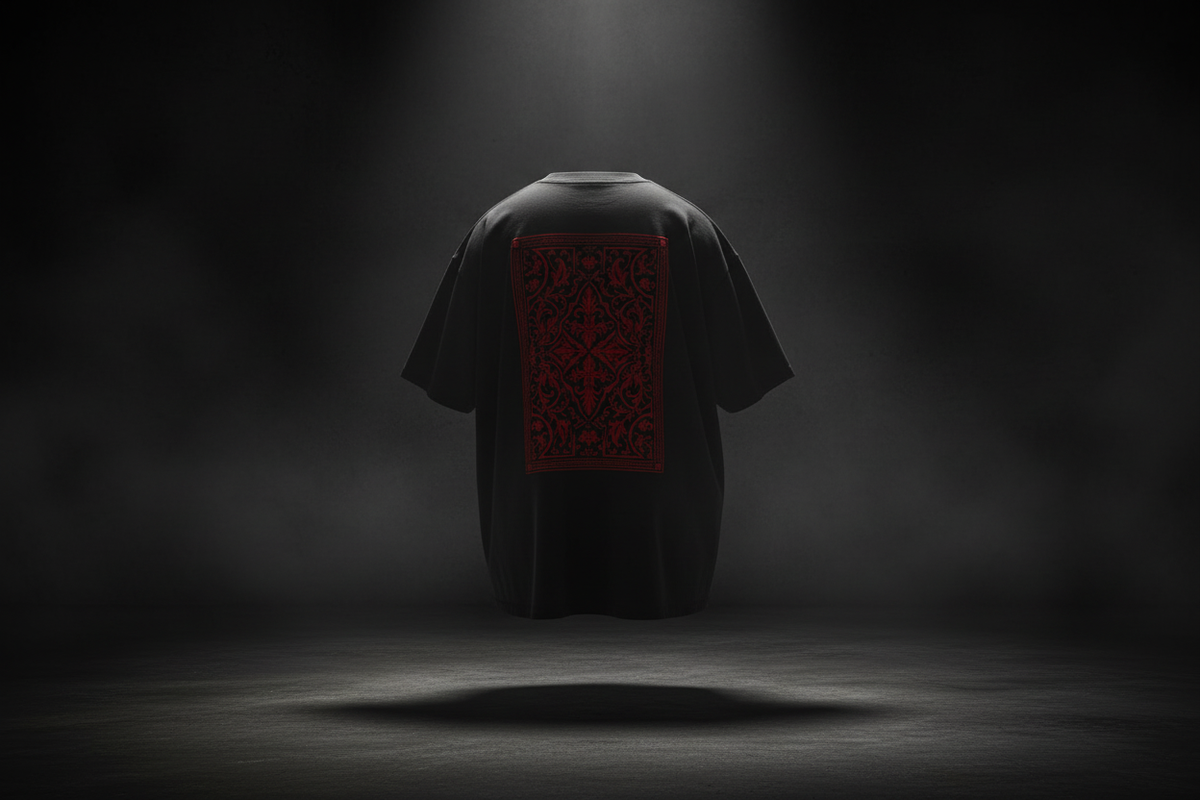 ZELAURA Hero Banner - Dimension Tee